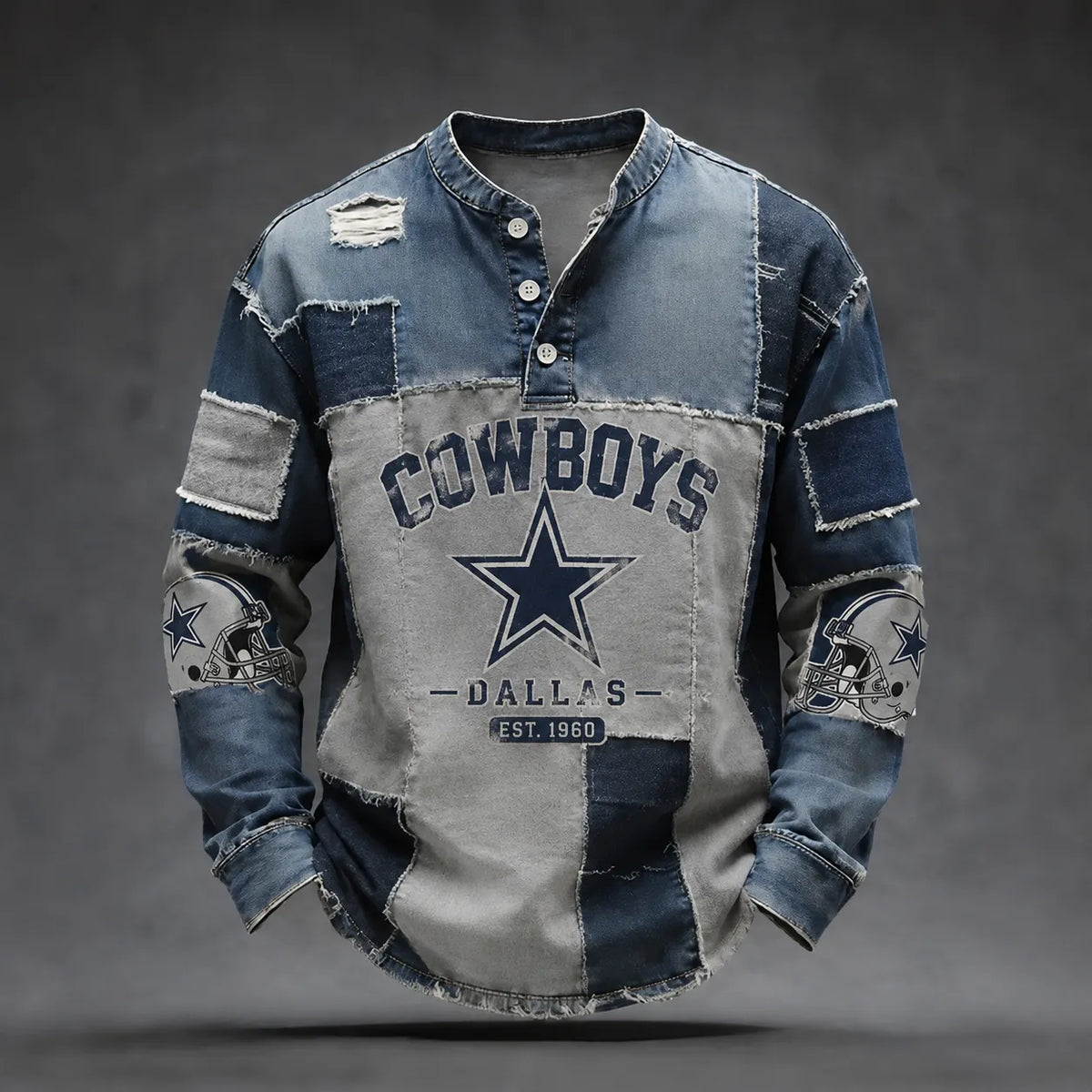Men's Football Print T-Shirt