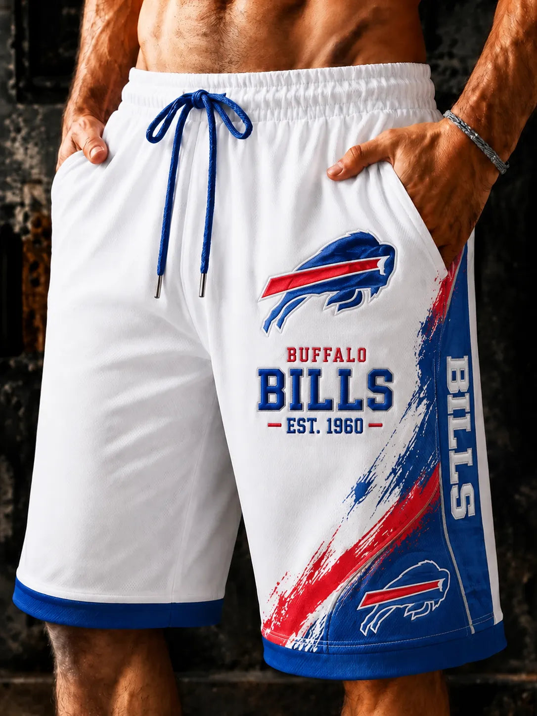 Men's Football Fan Shorts