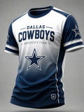 Men's Football Print T-Shirt