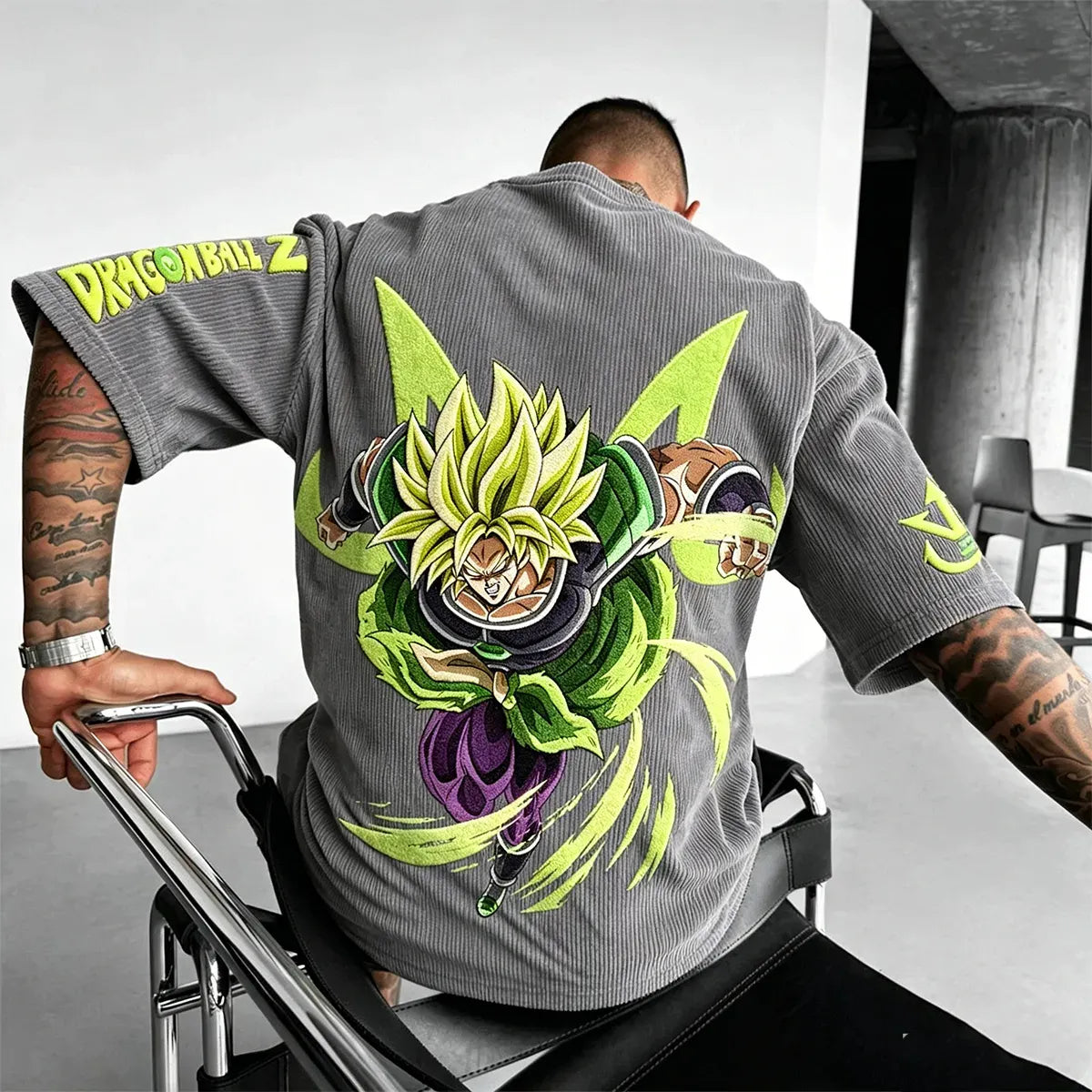 Unisex Anime Inspired Vintage T-Shirt