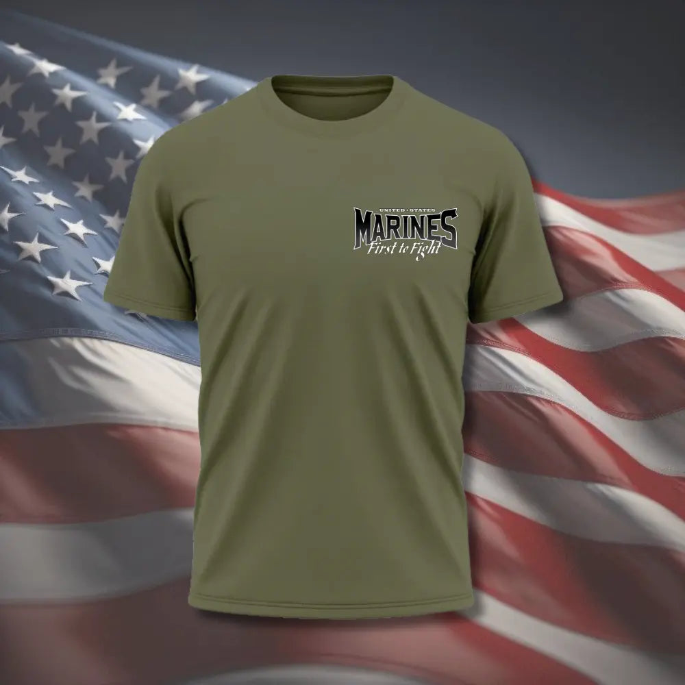 USMC shirt – United States Marine Corps Pride