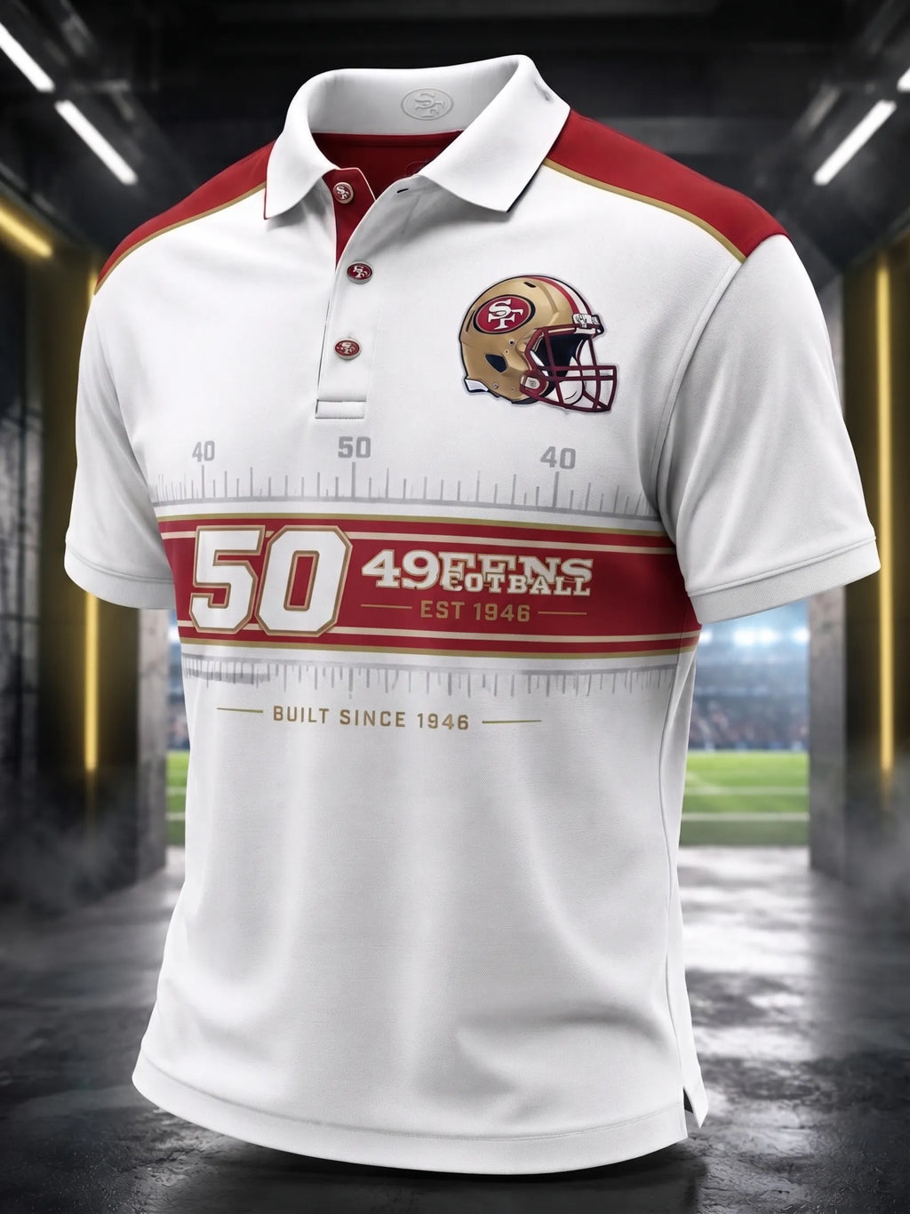 Men's 49ersl Polo Shirt