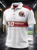 Men's 49ersl Polo Shirt