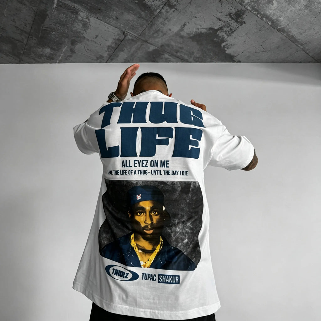 Unisex West Coast Legend Print Short-Sleeve T-Shirt