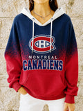 Women's Hockey Fan Print Jersey