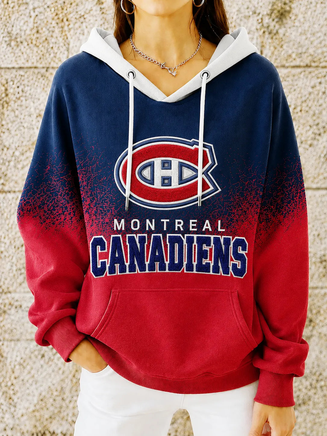 Women's Hockey Fan Print Jersey