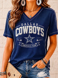 Women's Football T-Shirt