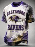 Men's Football Fan T-Shirt