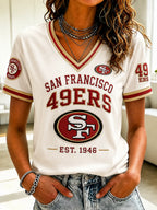 Women's V-Neck Tee