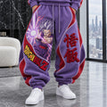Unisex Loose-fit Casual Lantern-style Sweatpants