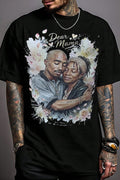 Tupac Print T-Shirt