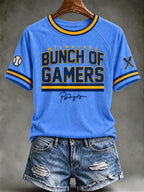 Women's Baseball Casual T-Shirt