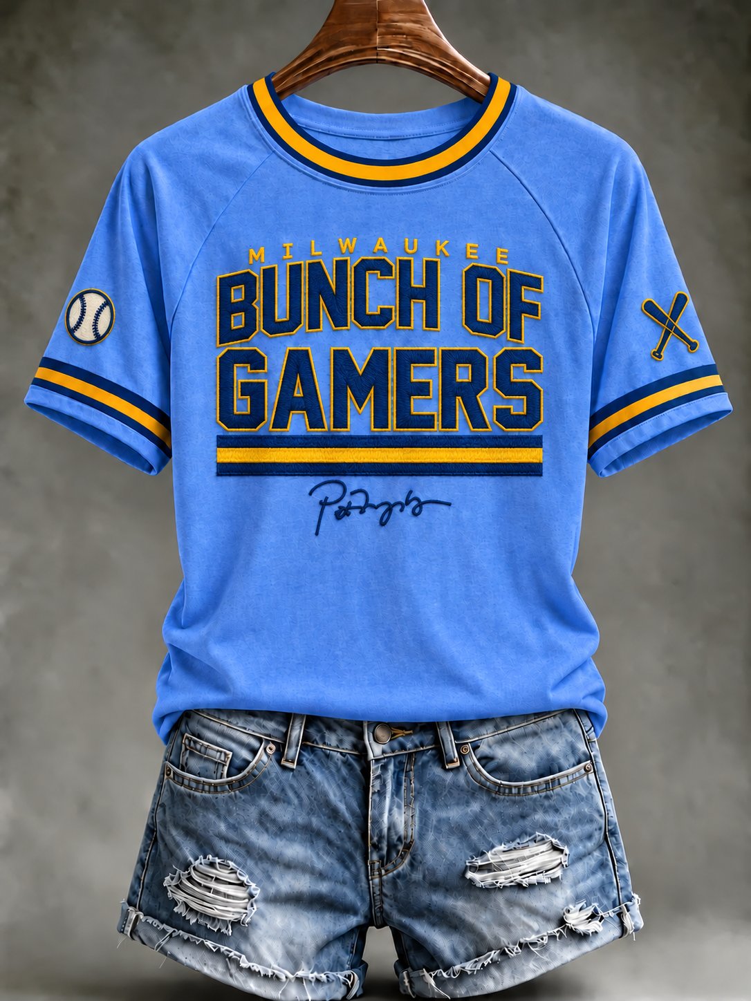 Women's Baseball Casual T-Shirt