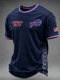 Men's Football Fan Team Short-Sleeve T-Shirt