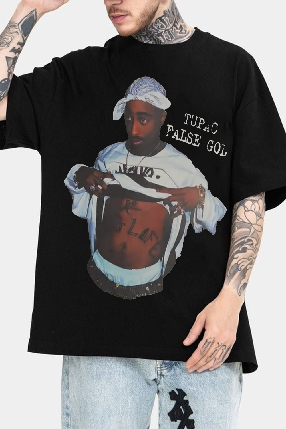 Tupac  fans shirt