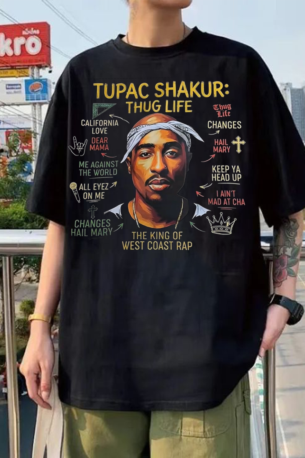 Tupac Shirt