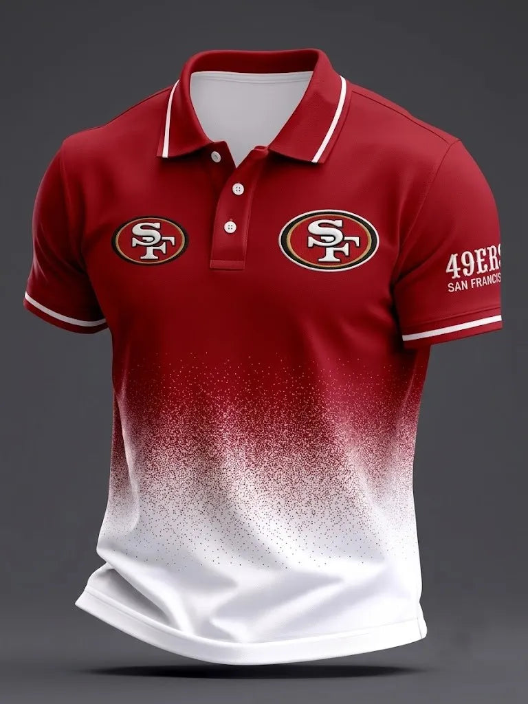 Men's Football Fans Polo Shirt