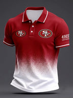 Men's Football Fans Polo Shirt