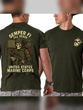 USMC Graphic T-Shirt