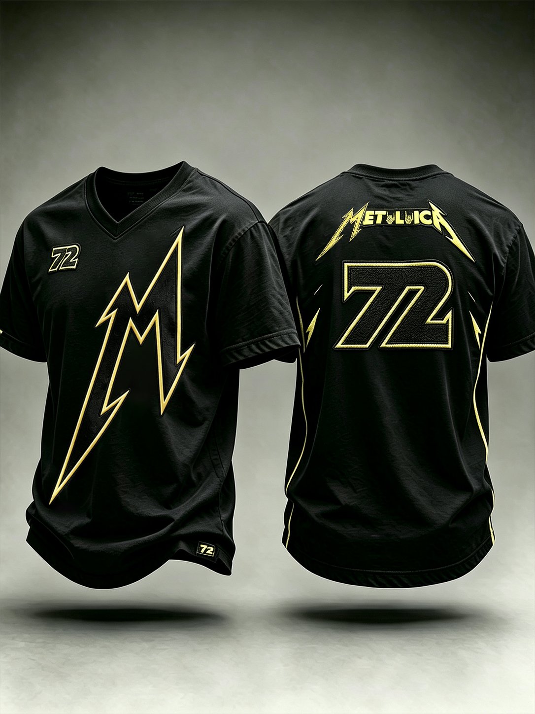 Men's Music Tour Printed Casual T-Shirt