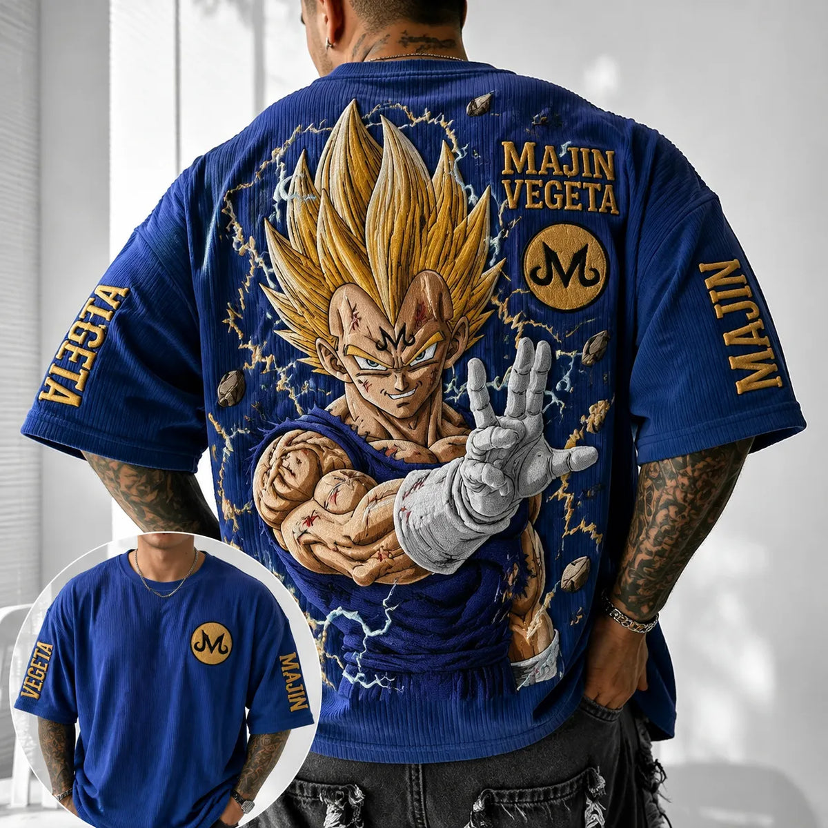 Men's Cartoon Short-Sleeve T-Shirt