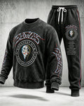 Men's Music Graphic 2‐Piece Set
