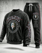 Men's Music Graphic 2‐Piece Set