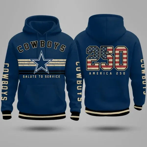 Men's Football Print Hoodie