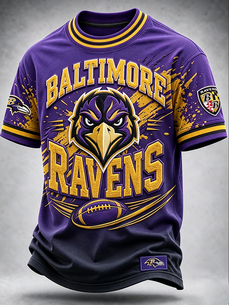 Men's Football T-Shirt