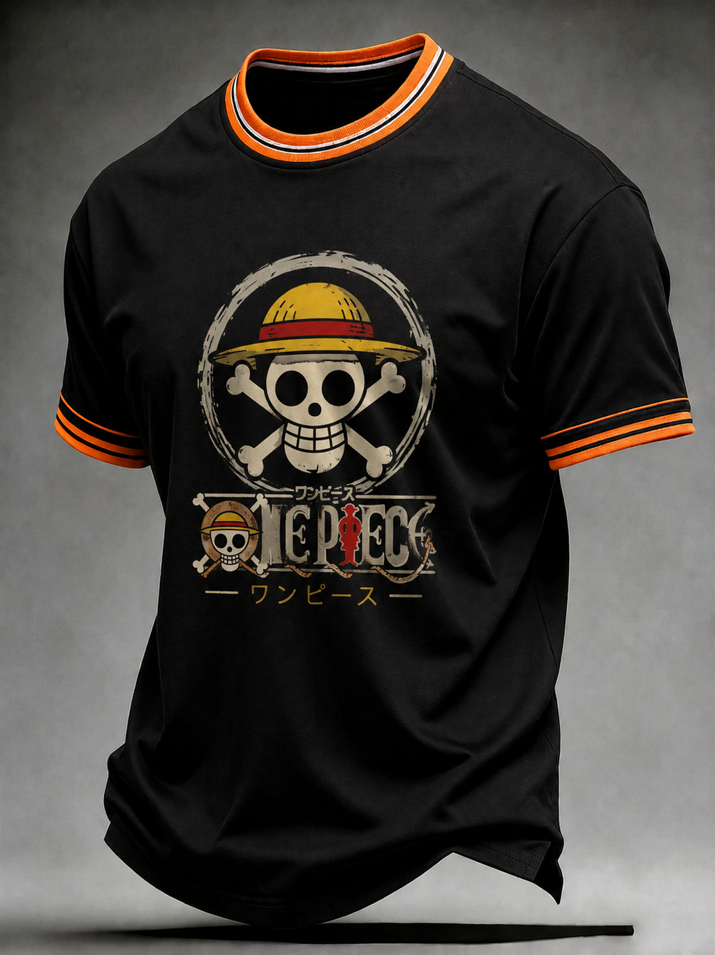 Men's Anime Graphic T-Shirt