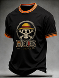 Men's Anime Graphic T-Shirt
