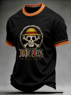 Men's Anime Graphic T-Shirt
