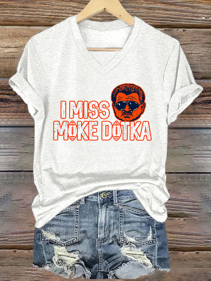 Women's Casual Printed T-shirt