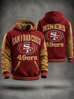 Men's Football Print Hoodie