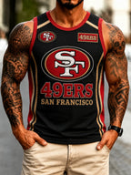 Men's Sleeveless Jersey Tank Top
