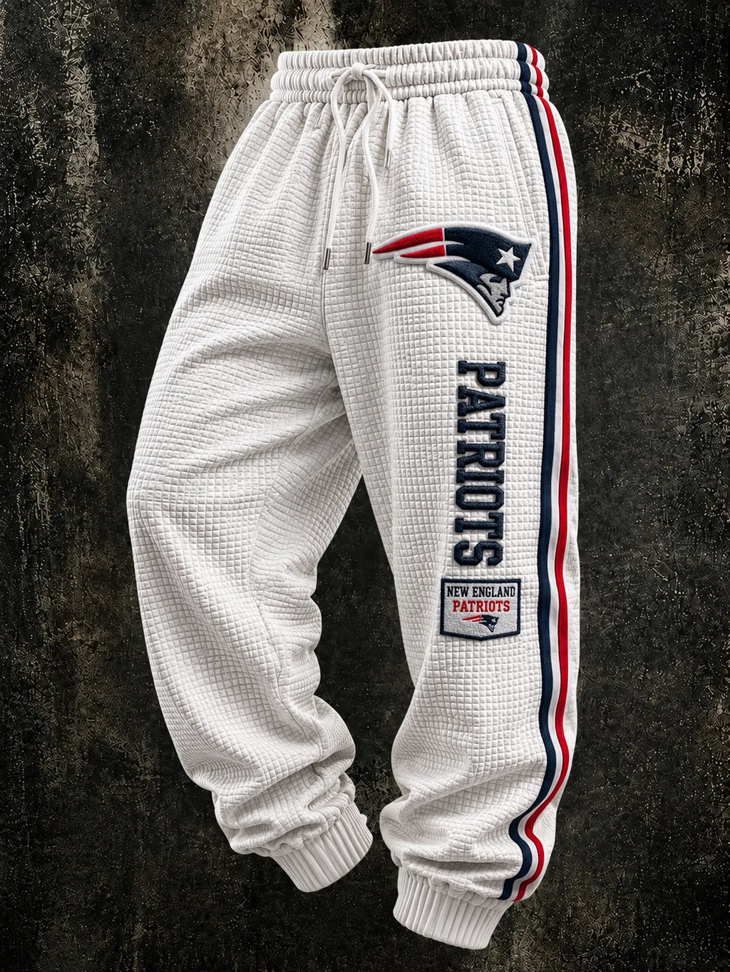 Men's Football Print Casual Pants