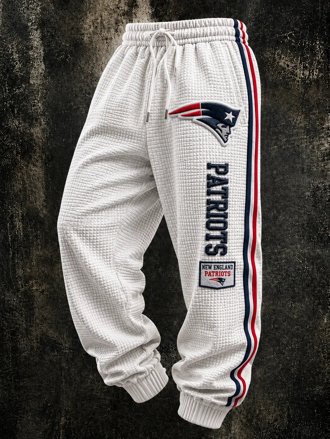 Men's Football Print Casual Pants