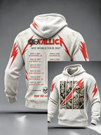 Men's Music Tour Graphic Hoodie
