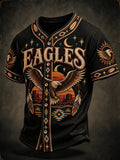 Men's Retro Music Short-Sleeve Shirt