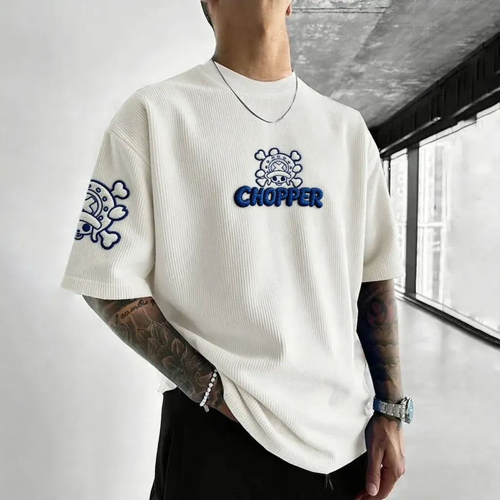 ONE PIECE Unisex Anime Inspired Vintage T-Shirt