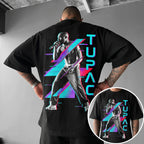 Unisex West Coast Legend Print Short-Sleeve T-Shirt