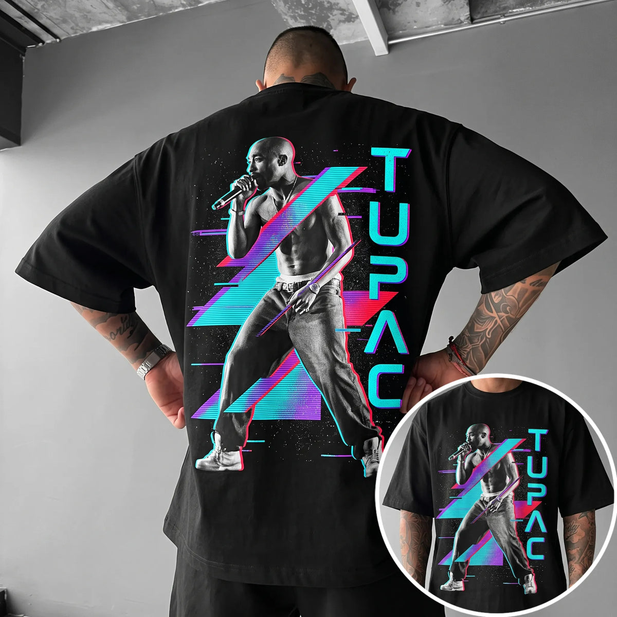 Unisex West Coast Legend Print Short-Sleeve T-Shirt
