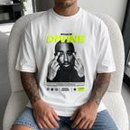 Unisex West Coast Legend Print Short-Sleeve T-Shirt