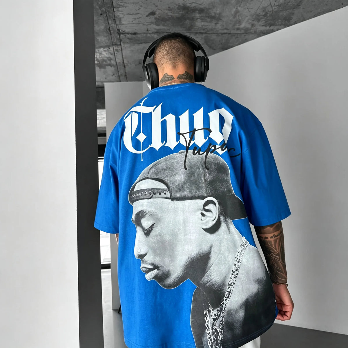 Unisex West Coast Legend Print Short-Sleeve T-Shirt