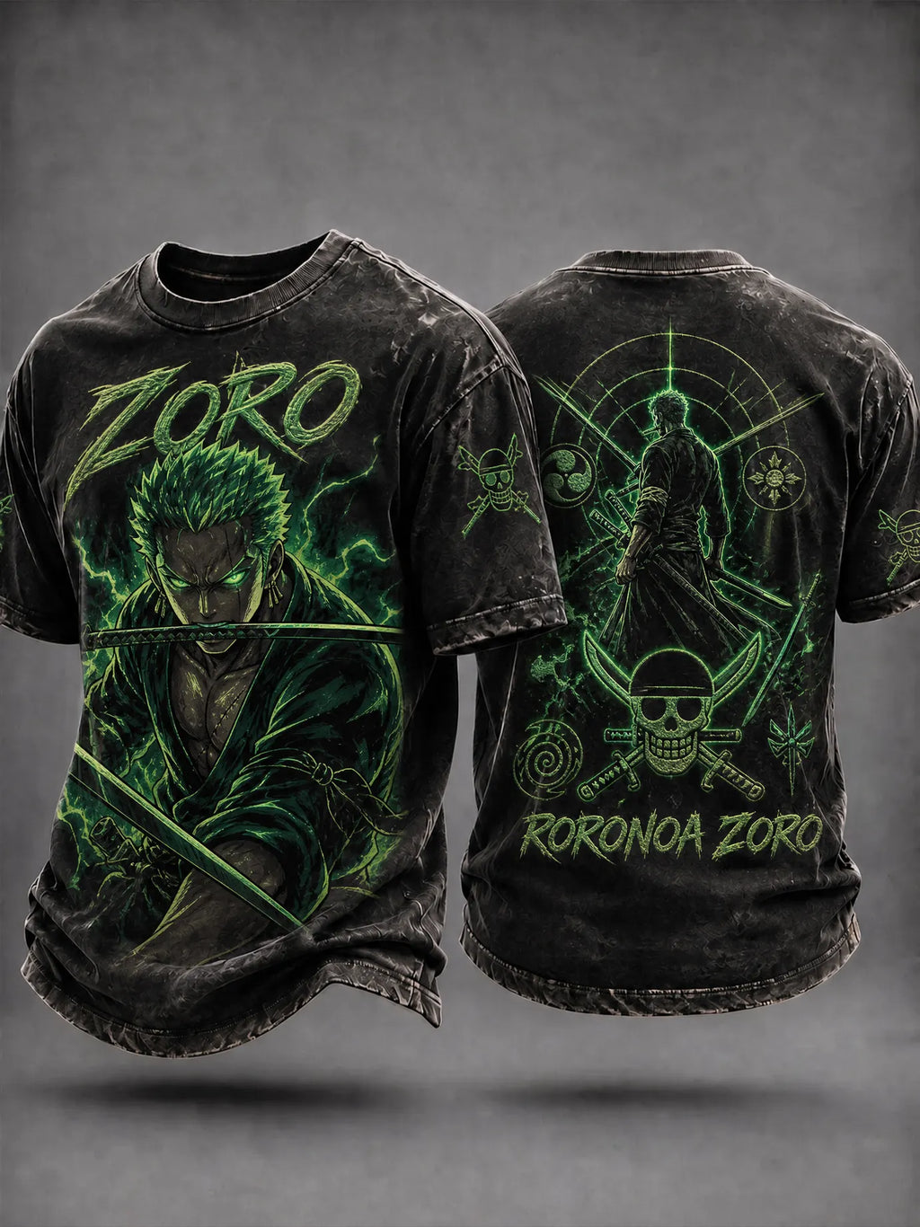 Men's Anime Graphic T-Shirt