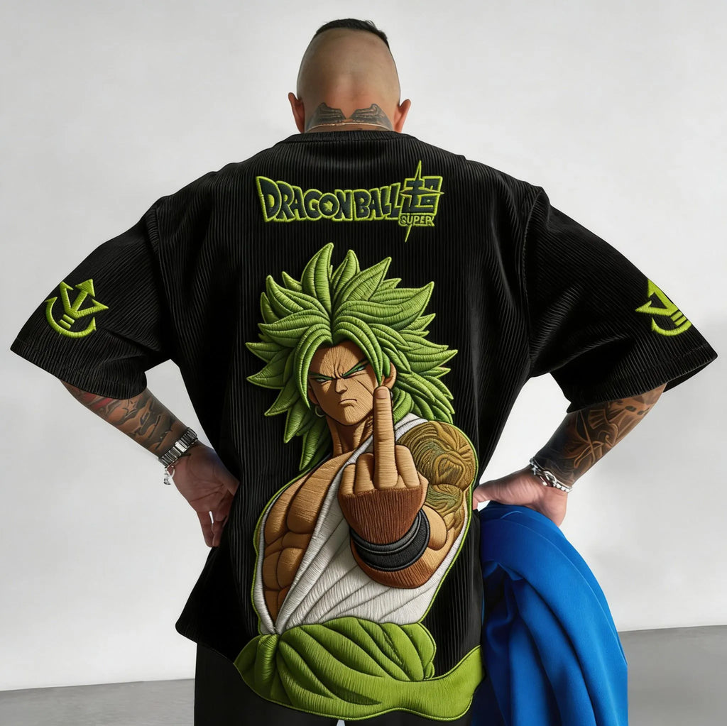 Unisex Anime Inspired Vintage T-Shirt