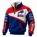 Men's Football Print Hoodie