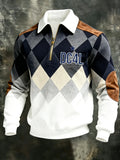 Men's Football Print Sweatershirts