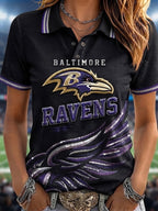 Women's Football     Polo Shirt