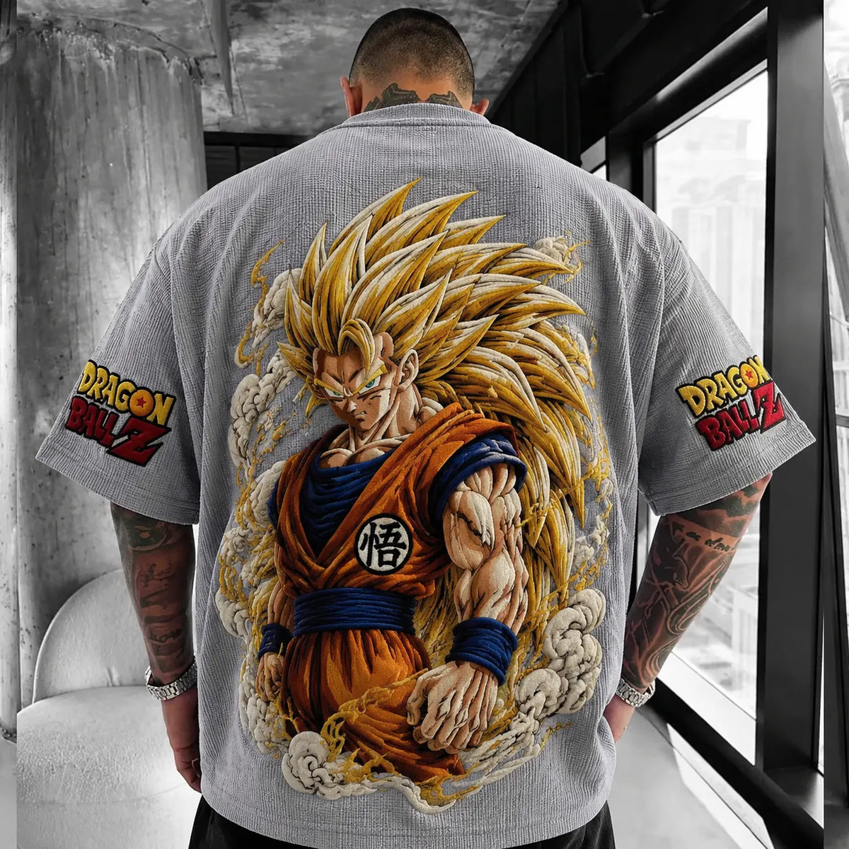 Men's Cartoon Short-Sleeve T-Shirt